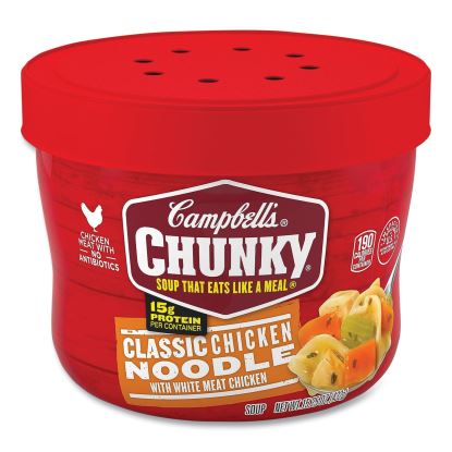 Campbell’s® Chunky Classic Chicken Noodle Bowl1