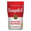 Campbell's® Soup On The Go Chicken with Mini Noodles1