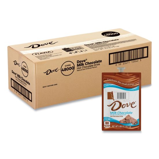 FLAVIA® Dove® Hot Chocolate Freshpack1