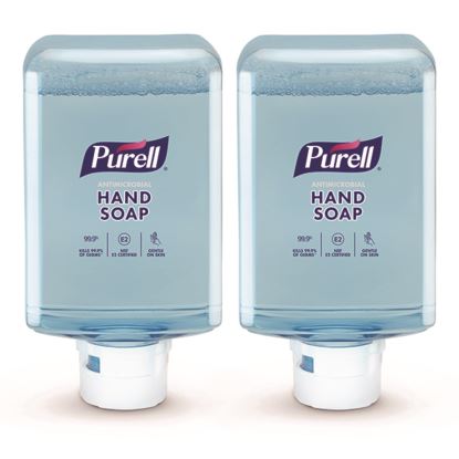 PURELL® Antimicrobial Fragrance Free Foaming Hand Soap1