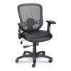 Alera Linhope Chair, Supports Up to 275 lb, Black Seat/Back, Black Base1