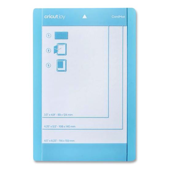 Joy Card Machine Mat, 4.5 x 6.25, Blue1