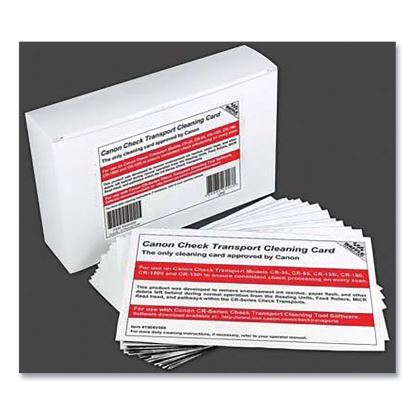 Check Transport Cleaning Card, 15/Box1