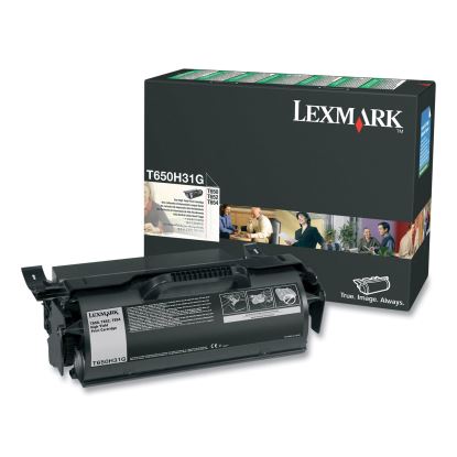 T650H31G High-Yield Toner, 21,000 Page-Yield, Black1