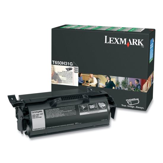 T650H31G High-Yield Toner, 21,000 Page-Yield, Black1