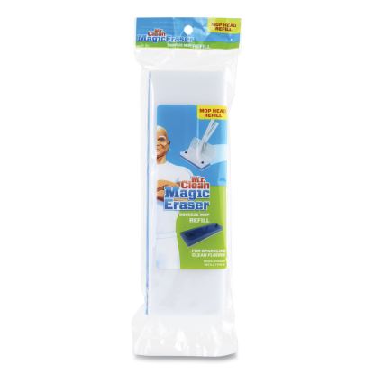 Magic Eraser Squeeze Mop Refill, Foam, 9.9 x 3.4 x 1.6, White/Blue1