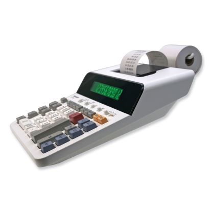 EL-T3301 Thermal Printing Calculator, Black Print, 8 Lines/Sec1