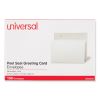 Peel Seal Strip Business Envelope, #A9, Square Flap, Self-Adhesive Closure, 5.74 x 8.75, White, 100/Box1