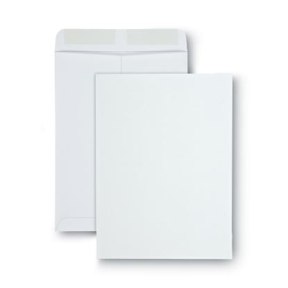 Catalog Envelope, 28 lb Bond Weight Paper, #10 1/2, Square Flap, Gummed Closure, 9 x 12, White, 100/Box1