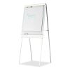 Polarity Height Adjustable Dry Erase Flipchart Easel, 30 x 20-31 x 50-74 Easel, 30 x 38 Board, White Surface, Silver Frame1