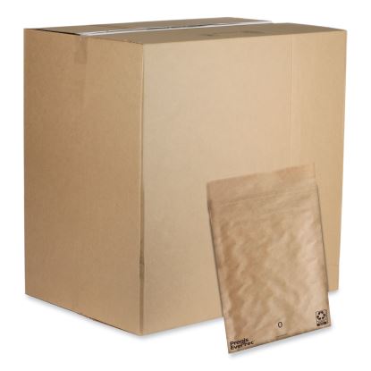 EverTec Curbside Recyclable Padded Mailer, #0, Kraft Paper, Self-Adhesive Closure, 7 x 9, Brown, 300/Carton1