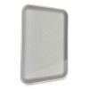 Meat Trays, 13.81 x 9.25 x 0.71, White, 100/Carton1