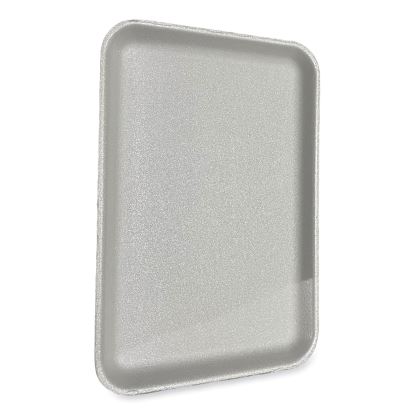 Meat Trays, 13.81 x 9.25 x 0.71, White, 100/Carton1