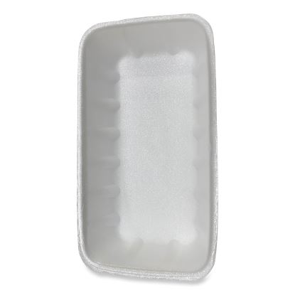 Meat Trays, #10K, 10.75 x 5.95 x 1.87, White, 250/Carton1