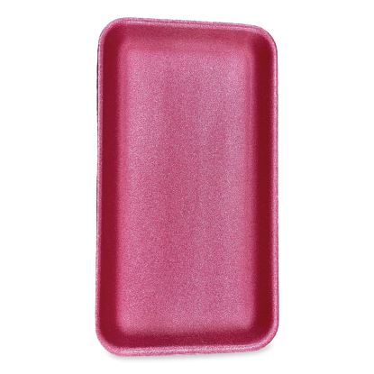 Meat Trays, #1525, 14.5 x 8 x 0.75, Pink, 250/Carton1