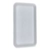 Meat Trays, #1525, 14.5 x 8 x 0.75, White, 250/Carton1