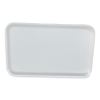 Meat Trays, #16S, 11.63 x 7.25 x 0.54, White, 250/Carton1