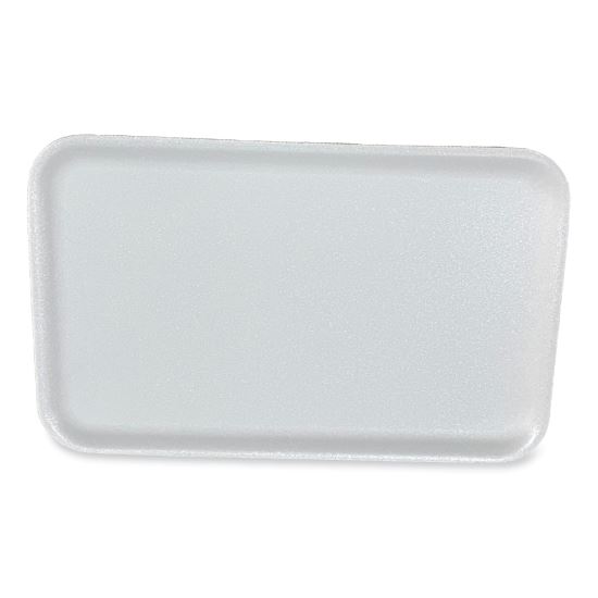 Meat Trays, #16S, 11.63 x 7.25 x 0.54, White, 250/Carton1