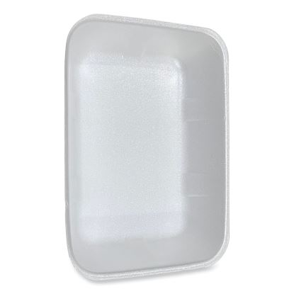 Meat Trays, #20K, 12 x 8.7 x 2.45, White, 250/Carton1