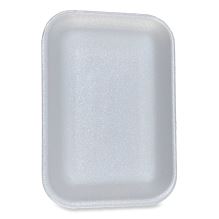 Meat Trays, #2. 8.5 x 6.03 x 1.11, White, 500/Carton1
