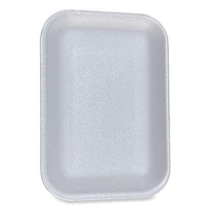 Meat Trays, #2. 8.5 x 6.03 x 1.11, White, 500/Carton1