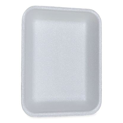 Meat Trays, #3P, 8.7 x 6.6 x 1.1, White, 400/Carton1