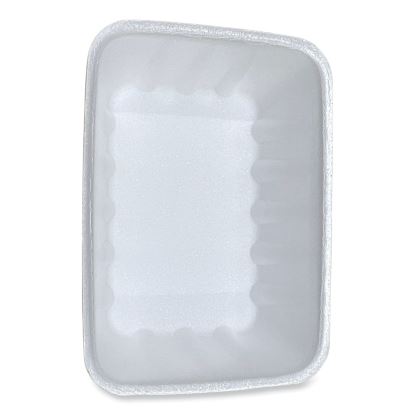 Meat Trays, #42K, 8.75 x 6.32 x 2.25, White, 252/Carton1