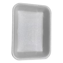 Meat Trays, #4P, 9.5 x 7.19 x 1.2, White, 500/Carton1