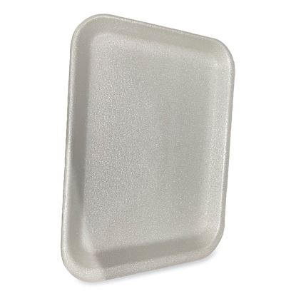 Meat Trays, #4S, 9.5 x 7.25 x 0.5, White, 500/Carton1