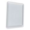 Meat Trays, #9P, 12.25 x 9.25 x 0.62, White, 200/Carton1