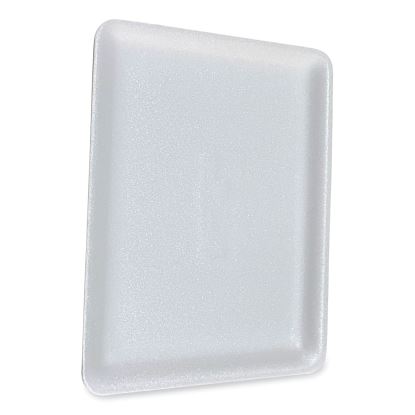 Meat Trays, #9P, 12.25 x 9.25 x 0.62, White, 200/Carton1