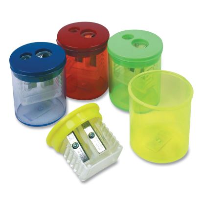 Eisen Sharpeners, Two-Hole, 1.5 x 1.75, Randomly Assorted Color1