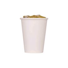 Double Poly Paper Cold Cups, 9 oz, White, 1,000/Carton1