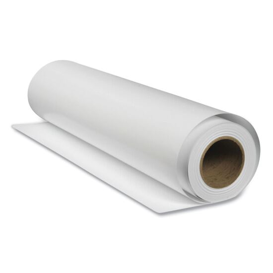 Hot Press Natural Fine Art Paper Roll, 16 mil, 60" x 50 ft, Smooth Matte Natural1