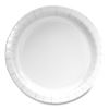 Paper Dinnerware, Plate, 6", White, 1,000/Carton1