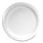 Paper Dinnerware, Plate, 6", White, 1,000/Carton1