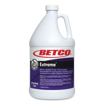 Extreme Floor Stripper, Lemon Scent; 1 gal Bottle, 4/Carton1