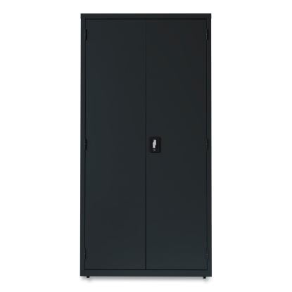 Fully Assembled Storage Cabinets, 5 Shelves, 36" x 18" x 72", Black1
