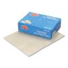 Interfolded Dry Waxed Paper, 10.75 x 8, 12/Box1