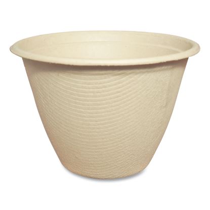 Fiber Bowls, 16 oz, 4.5" dia x 3.3"h, Natural, Paper, 500/Carton1