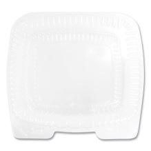 Handi-Lock Single Compartment Food Container, 5.63 w x 3.25 d, Clear, Plastic, 500/Carton1