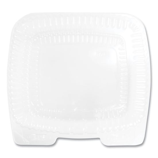 Handi-Lock Single Compartment Food Container, 5.63 w x 3.25 d, Clear, Plastic, 500/Carton1