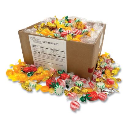 Individually Wrapped Candy Assortments, Assorted Flavors, 5 lb Box1