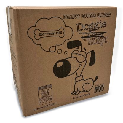 Doggie Biscuits, Peanut Butter, 10 lb Box1