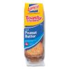 Toasty Crackers, Peanut Butter, 1.25 oz Packet, 24/Box1