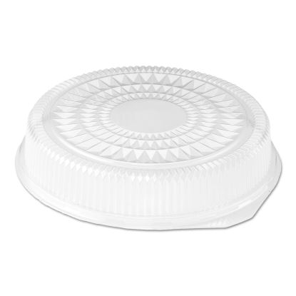 Plastic Dome Lid, Round, Embossed, Fits 212/213, 16" Diameter, Clear, 25/Carton1