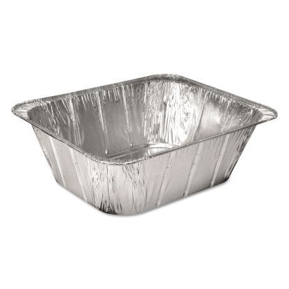 Aluminum Steam Table Pans, Half-Size Extra Deep, 4.19" Deep, 10.31 x 12.69, 100/Carton1