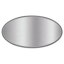 Foil Laminated Board Lids, 7" Diameter, Aluminum, 500/Carton1