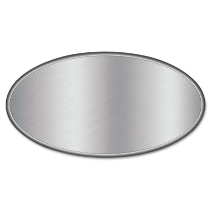 Foil Laminated Board Lids, 7" Diameter, Aluminum, 500/Carton1