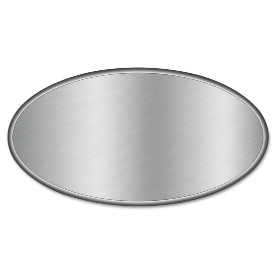 Foil Laminated Board Lids, 7" Diameter, Aluminum, 500/Carton1